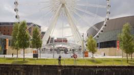 Range Rover Evoque - wersja 3-drzwiowa - widok z góry