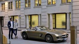 Mercedes SLS AMG Roadster 2012 - prawy bok