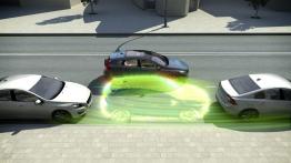 Volvo V40 II - szkice - schematy - inne ujęcie