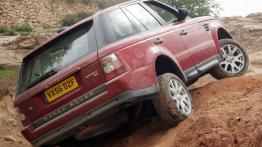 Land Rover Range Rover Sport 2007 - widok z tyłu