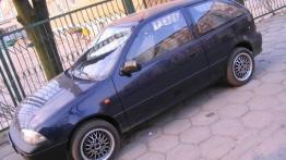 Suzuki Swift - lewy bok