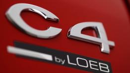 Citroen By Loeb - emblemat