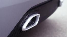 Saab 9x Concept - rura wydechowa