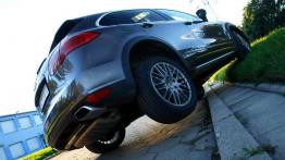 SUV o jakim marzysz - Porsche Cayenne Diesel