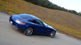 Mercedes-AMG GT na torze Laguna Seca - spełnienie dziecięcych marzeń