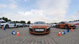 Audi Sportscar Experience - deszczowe szaleństwo w Poznaniu