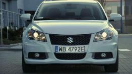 Suzuki Kizashi - próba katany
