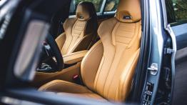 BMW M5 4.4 V8 600 KM - galeria redakcyjna - widok ogólny wn?trza z przodu
