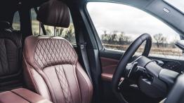 BMW X5 30d 265 KM - galeria redakcyjna - fotel kierowcy, widok z przodu