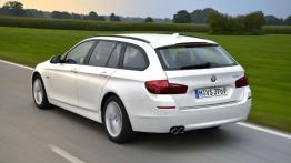 BMW serii 5 F11 520d Touring (2015) - widok z tyłu
