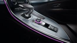 Renault Espace V Initiale Paris (2015) - tunel środkowy między fotelami