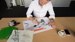 BMW serii 7 G11/G12 (2016) - projektowanie auta