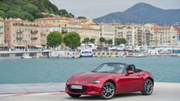 Mazda MX-5 IV Soul Red (2015) - lewy bok
