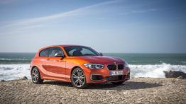 BMW M135i F21 Facelifting (2015) - prawy bok
