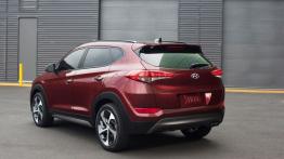 Hyundai Tucson III (2016) - wersja amerykańska - widok z tyłu