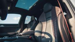 Audi RS3 - galeria redakcyjna - widok ogólny wnętrza z przodu