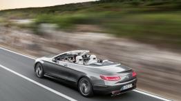 Mercedes-Benz Klasa S Cabrio (2016) - widok z tyłu