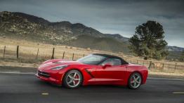 Chevrolet Corvette C7 Stingray Cabrio (2014) - lewy bok