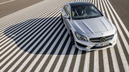 Mercedes CLA 250 Edition 1 (C117) 2012 - widok z góry