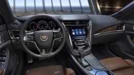 Cadillac CTS III (2014) - pełny panel przedni