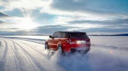Land Rover Range Rover Sport II (2014) - widok z tyłu