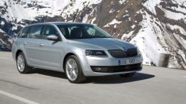 Skoda Octavia III Kombi 4x4 TSI (2013) - prawy bok