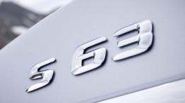 Mercedes S 63 AMG W222 (2014) - emblemat