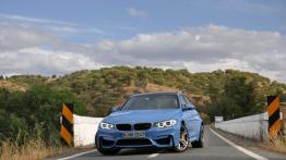 BMW M3 F80 Sedan 3.0 431KM - galeria redakcyjna - widok z przodu
