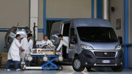 Fiat Ducato III Facelifting Furgon (2014) - widok z przodu