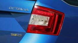 Skoda Octavia III RS Kombi 2.0 TSI (2013) - emblemat