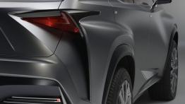 Lexus NF-NX Concept (2013) - tył - inne ujęcie