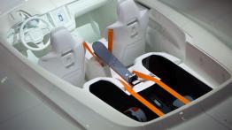 Volvo Concept XC Coupe (2014) - schemat wnętrza