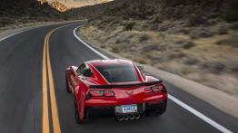 Chevrolet Corvette C7 Z06 Coupe (2015) - widok z tyłu