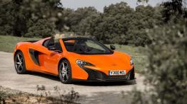 McLaren 650S Spider (2014) - widok z przodu