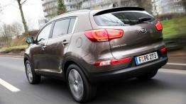 Kia Sportage III Facelifting (2014) - widok z tyłu