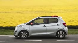 Citroen C1 II (2014) - wersja 5-drzwiowa - lewy bok