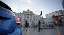 Mercedes A 200 (W176) 2012 - tył - inne ujęcie