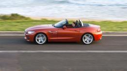 BMW Z4 Roadster Facelifting - lewy bok