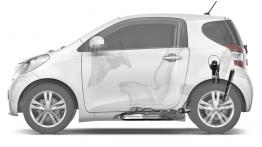 Toyota iQ - schemat konstrukcyjny auta