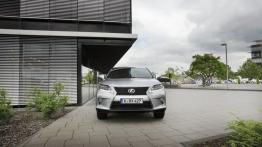 Lexus RX 450h F Sport - widok z przodu
