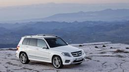 Mercedes GLK Facelifting - prawy bok