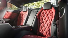 Bentley Continental GT Speed 2013 - tylna kanapa