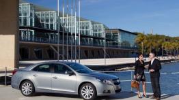 Chevrolet Malibu 2013 - prawy bok
