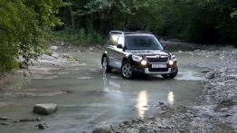 Skoda Yeti w Odessie - galeria redakcyjna - widok z przodu