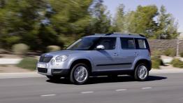 Skoda Yeti 2011 - lewy bok
