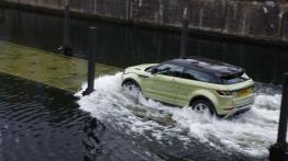 Range Rover Evoque - wersja 3-drzwiowa - widok z góry