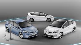 Toyota Prius Plug-in Hybrid - widok z góry