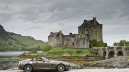 Mercedes SLS AMG Roadster 2012 - prawy bok