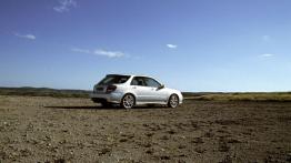 Saab 9-2x - prawy bok