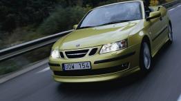 Saab 9-3 Kabriolet - widok z przodu